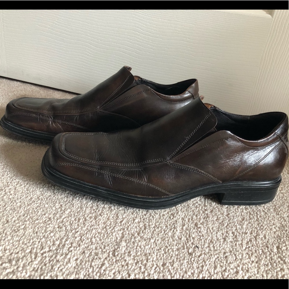Men’s ALDO Vera Pelle Brown Leather - Picture 6 of 8